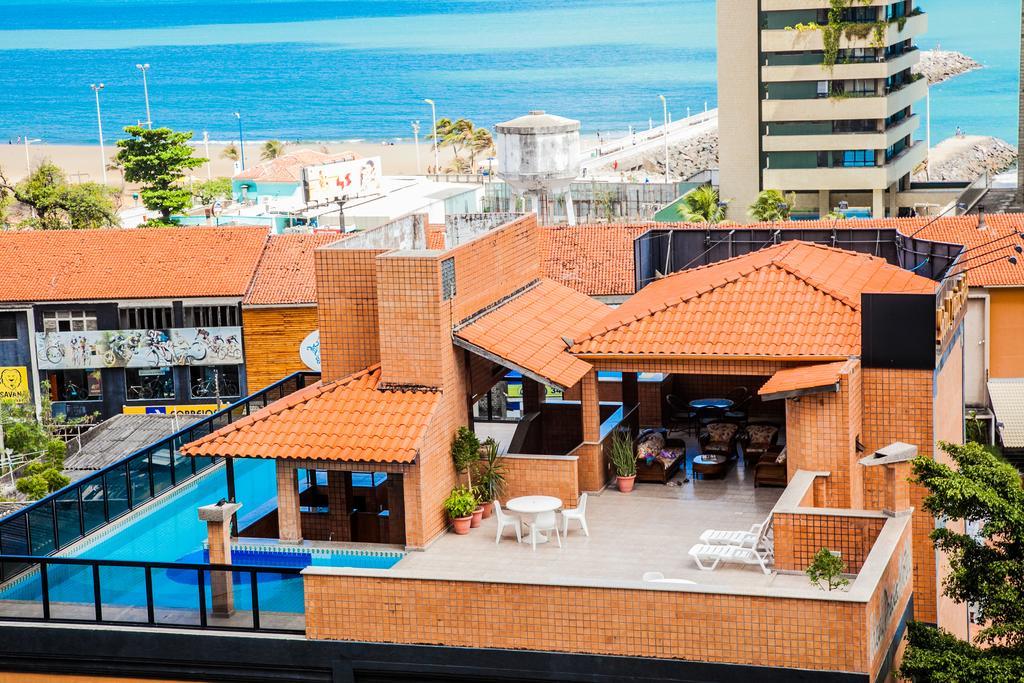 Ideal Praia Hotel ฟอร์ตาเลซา ภายนอก รูปภาพ